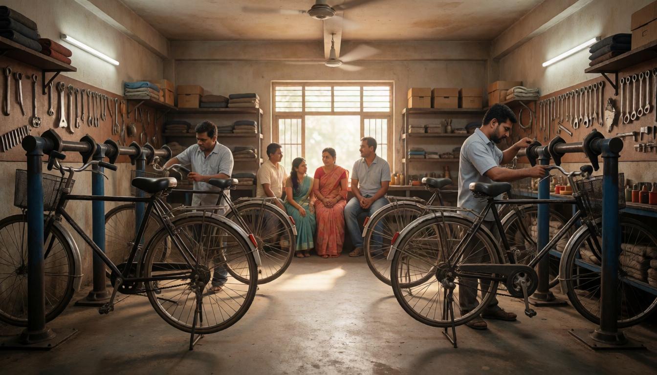 Reliable bicycle care